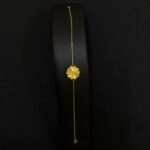⁦اسواره الورده عيار 21 الوزن 1.97 جرام⁩ - الصورة ⁦3⁩