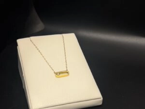 عقد مسيكا عيار 18 الوزن من 1.02 الى 1.1 جرام
